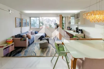 Apartamento com 3 Quartos à venda, 98m² no Vila Paris, Belo Horizonte
