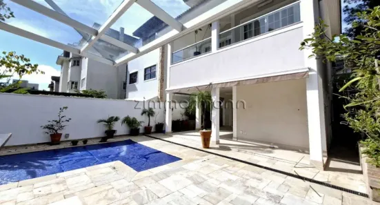 Casa de Condomínio com 4 Quartos à venda, 354m² no Jardim Leonor, São Paulo