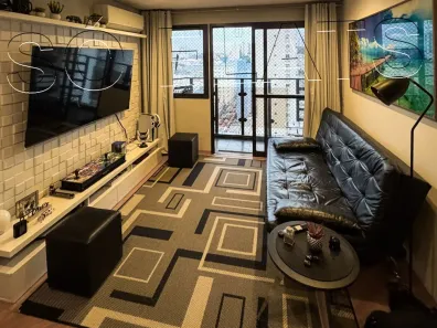 Apartamento com 1 Quarto à venda, 52m² no Centro, São Bernardo do Campo