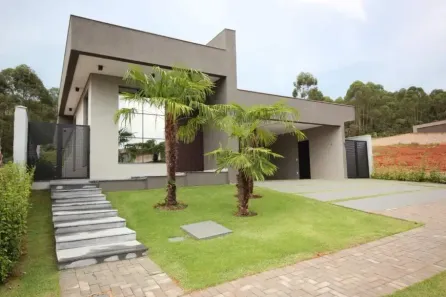 Casa de Condomínio com 6 Quartos à venda, 367m² no Alphaville - Lagoa dos Ingleses, Nova Lima