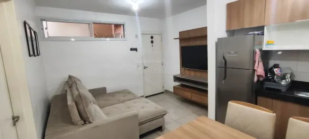 Apartamento com 2 Quartos à venda, 43m² no Jardim Residencial Paraíso, Araraquara