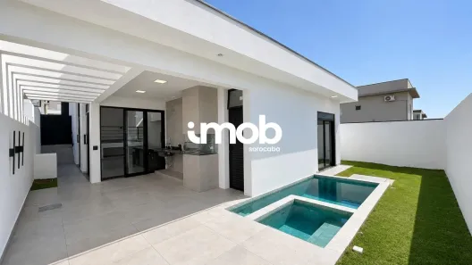 Casa de Condomínio com 3 Quartos à venda, 180m² no São Venâncio, Itupeva