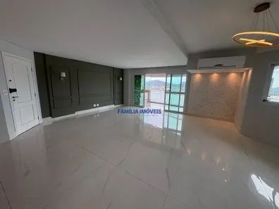 Apartamento com 3 Quartos para alugar, 200m² no Ponta da Praia, Santos