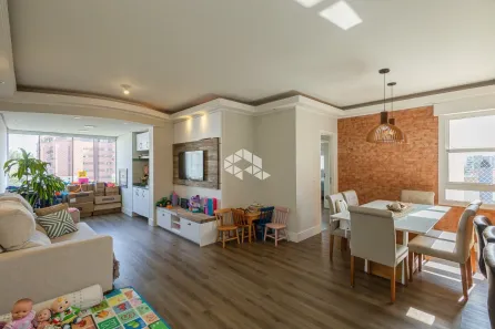 Apartamento com 3 Quartos à venda, 113m² no Chácara das Pedras, Porto Alegre