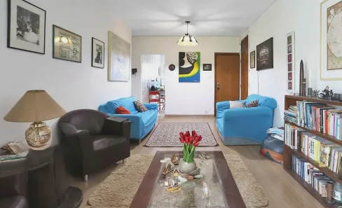 Apartamento com 4 Quartos para venda ou aluguel, 131m² no Santo Amaro, São Paulo