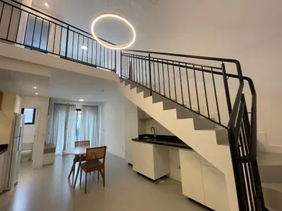 Apartamento com 1 Quarto para alugar, 50m² no Centro, Florianópolis