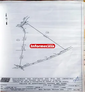 Lote/Terreno com 1 Quarto à venda, 23m² no Pedra Lisa, Japeri