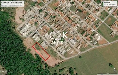 Lote/Terreno à venda, 2700m² no Jardim Floresta, Trindade