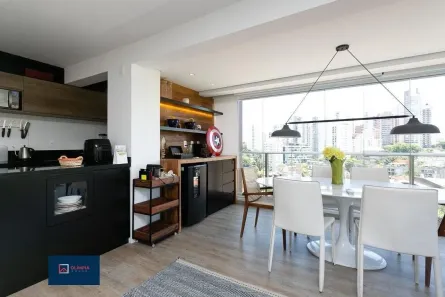 Apartamento com 2 Quartos à venda, 82m² no Vila Madalena, São Paulo