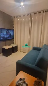 Apartamento com 2 Quartos para alugar, 50m² no Tatuapé, São Paulo
