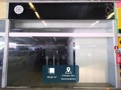 Ponto Comercial para alugar, 36m² no Cidade dos Funcionários, Fortaleza