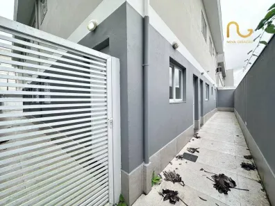 Casa de Condomínio com 2 Quartos à venda, 58m² no Sítio do Campo, Praia Grande