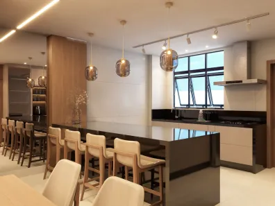 Apartamento com 3 Quartos à venda, 134m² no Bom Pastor, Juiz de Fora