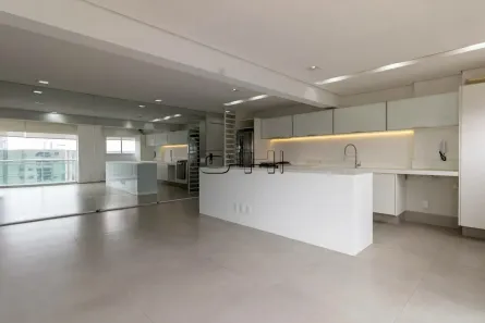 Apartamento com 1 Quarto para alugar, 68m² no Brooklin Paulista, São Paulo