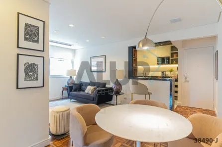 Apartamento com 2 Quartos para alugar, 76m² no Brooklin Paulista, São Paulo