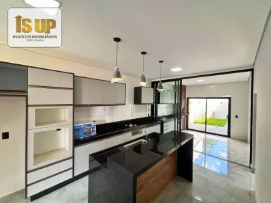 Casa de Condomínio com 3 Quartos à venda, 140m² no Vila Monte Alegre, Paulínia