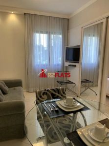 Flat com 1 Quarto à venda, 33m² no Jardim Paulista, São Paulo