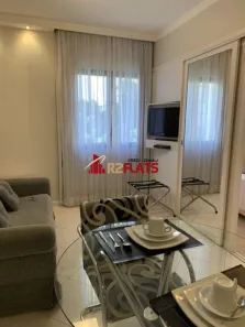 Flat com 1 Quarto à venda, 33m² no Jardim Paulista, São Paulo