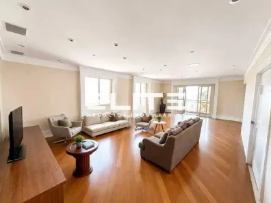Apartamento com 4 Quartos para alugar, 309m² no Jardim, Santo André