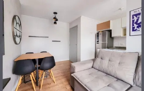 Apartamento com 2 Quartos à venda, 48m² no Loteamento Villa Branca, Jacareí