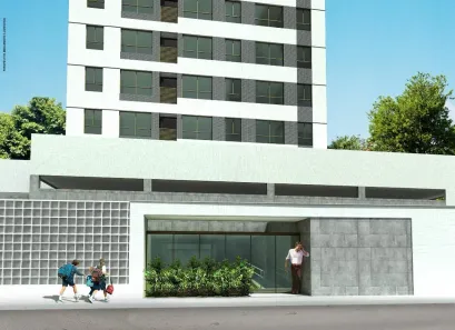 Apartamento com 1 Quarto à venda, 33m² no Piedade, Jaboatão dos Guararapes