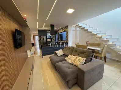 Sobrado com 4 Quartos à venda, 125m² no Jardim Alvinópolis, Atibaia