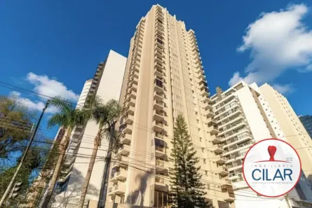 Apartamento com 3 Quartos à venda, 110m² no Bigorrilho, Curitiba