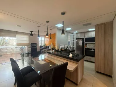Casa de Condomínio com 3 Quartos à venda, 75m² no Jardim Interlagos, Hortolândia