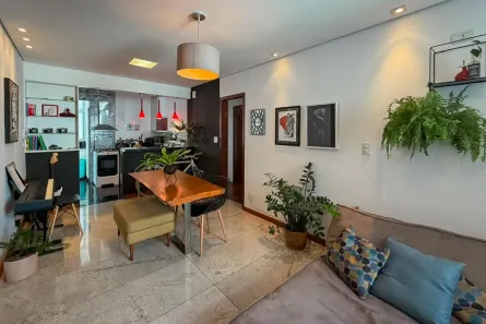 Apartamento com 3 Quartos à venda, 104m² no Serra, Belo Horizonte