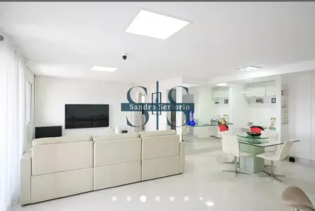 Apartamento com 3 Quartos à venda, 128m² no Jardim São Caetano, São Caetano do Sul