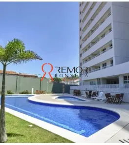 Apartamento com 3 Quartos para alugar, 75m² no De Lourdes, Fortaleza