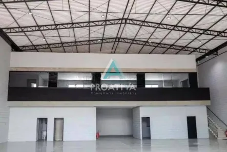 Galpão/Depósito/Armazém para alugar, 720m² no Vila Valparaíso, Santo André
