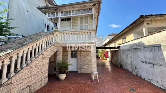 Casa com 3 Quartos à venda, 247m² no Boqueirão, Santos