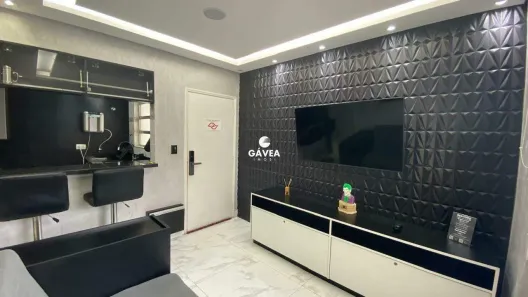 Apartamento com 1 Quarto à venda, 38m² no Centro, São Vicente