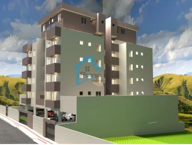 Apartamento com 3 Quartos à venda, 101m² no Fonte Grande, Contagem