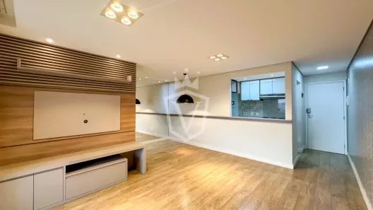 Apartamento com 3 Quartos para alugar, 88m² no Vila Guarani, Jundiaí