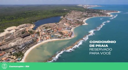 Lote/Terreno à venda, 200m² no Camurupim, Nísia Floresta