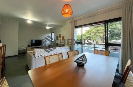 Apartamento com 3 Quartos à venda, 117m² no Pitangueiras, Guarujá