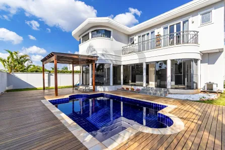 Casa de Condomínio com 4 Quartos à venda, 453m² no Alphaville Graciosa, Pinhais