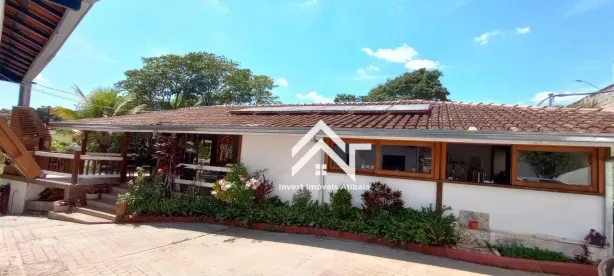 Fazenda/Sítio com 6 Quartos à venda, 465m² no Jardim Estância Brasil, Atibaia