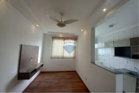 Apartamento com 2 Quartos para alugar, 55m² no Chácara Letônia, Americana