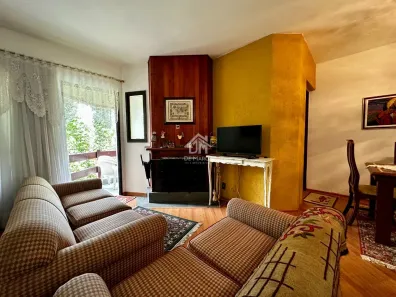 Apartamento com 2 Quartos à venda, 108m² no Jardim do Embaixador, Campos do Jordão