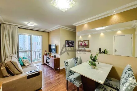 Apartamento com 2 Quartos à venda, 50m² no Quarta Parada, São Paulo