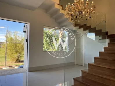 Casa de Condomínio com 5 Quartos para alugar, 340m² no Parque Residencial Damha, Presidente Prudente