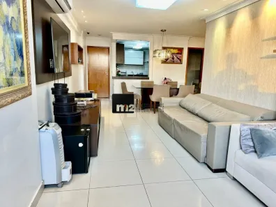 Apartamento com 3 Quartos à venda, 101m² no Setor Oeste, Goiânia