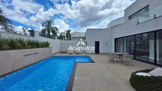 Casa de Condomínio com 3 Quartos à venda, 305m² no Jardim Phillipson Park, Americana
