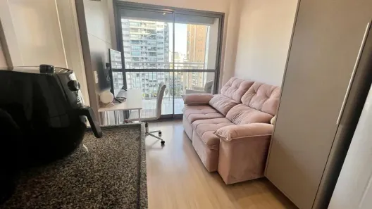 Apartamento com 1 Quarto para venda ou aluguel, 28m² no Vila Nova Conceição, São Paulo