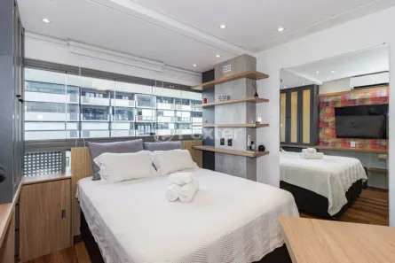 Kitnet com 1 Quarto à venda, 18m² no Pinheiros, São Paulo