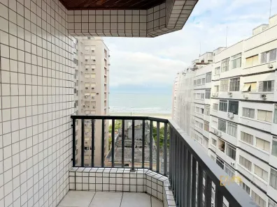 Apartamento com 2 Quartos à venda, 109m² no Campo Grande, Santos