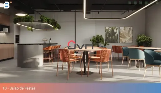Kitnet com 1 Quarto à venda, 39m² no Martins, Uberlândia